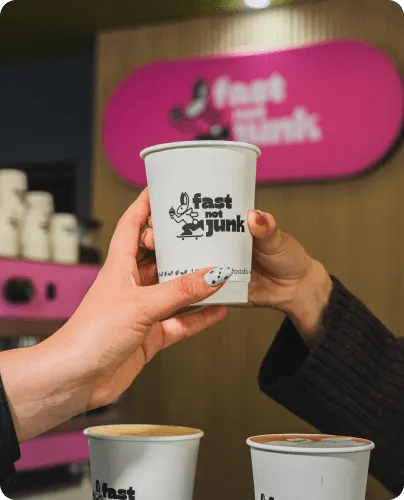 Fast Not Junk - Fast food nutritivo