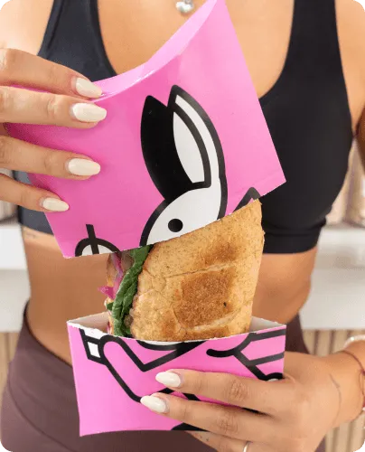 Fast Not Junk - Snacks y bebidas para llevar